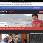 Naughty-lada.com Site Passwords