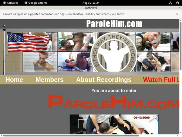 Parole Him Paypal Register