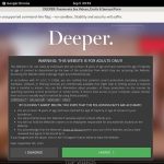 Free Deeper.com Premium Accounts Free Deeper.com Premium Accounts