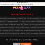 Try Pervcity Free Trial