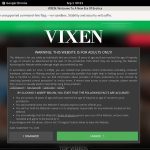 Vixen.com Password Account